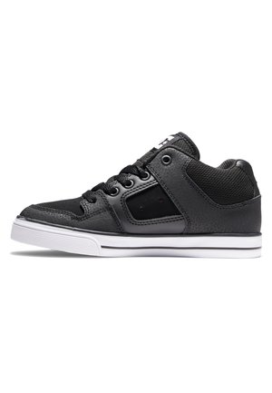 PURE MID - Sneakers - black white