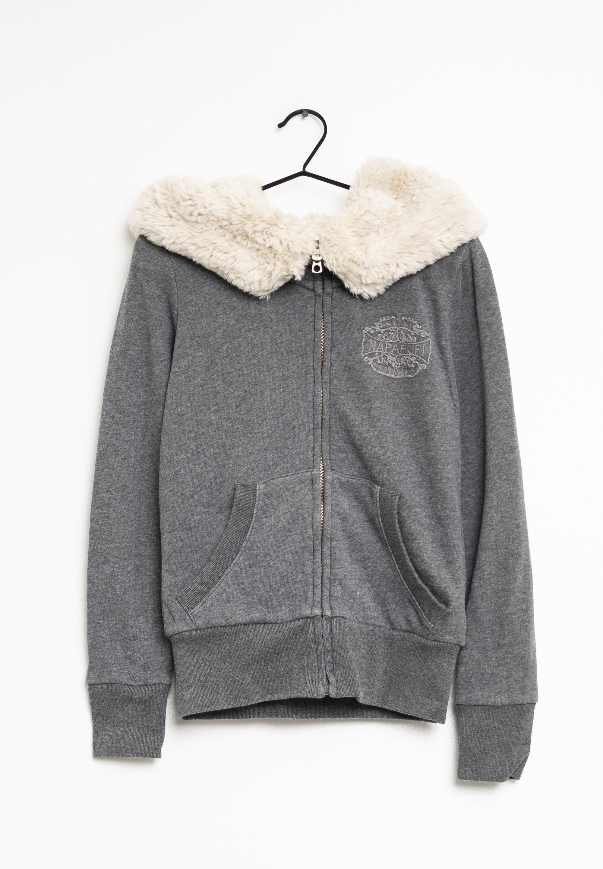 Napapijri Zip-up sweatshirt grey (Pre-owned)