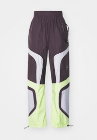 ASMC TP - Pantaloni de trening - mineral red/pulse lime
