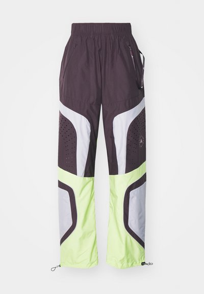 adidas by Stella McCartney ASMC TP - Tracksuit bottoms - mineral red/pulse lime