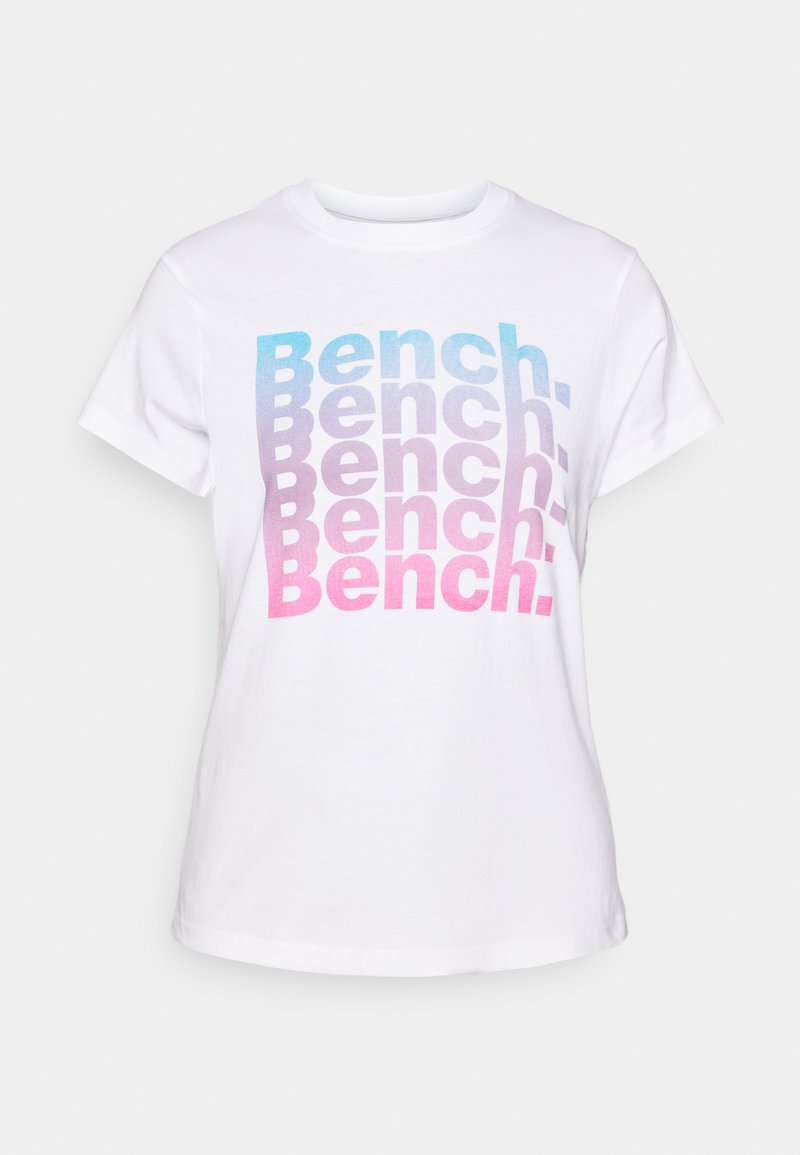 Bench T-shirt print wit Bench T-shirt print wit
