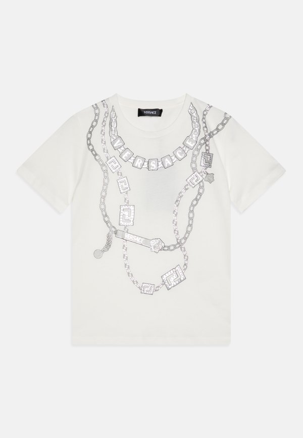 LOGHI NECKLACE PRINT UNISEX - T-Shirt print