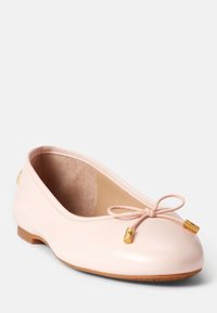 Lauren Ralph Lauren JAYNA NAPPA LEATHER FLAT - Balerinke - pale pink