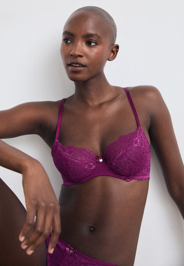 MARINE - Underwired bra - magenta purple2
