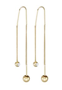 EARRINGS - Brincos - gold-coloured