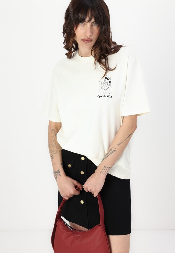 BUTTON SKIRT - Mini skirt2