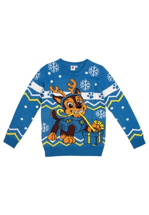 CHASE UGLY  - Jumper - blau