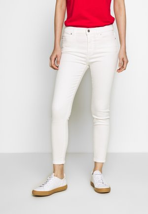 Jeans Skinny Fit - white denim