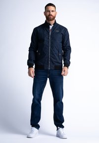 Petrol Industries Geacă bomber - navy blue