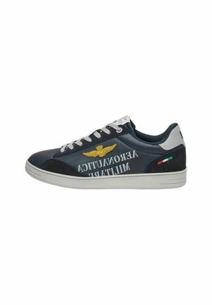 AERONAUTICA MILITARE SNEAKER - Sneakers basse - blu