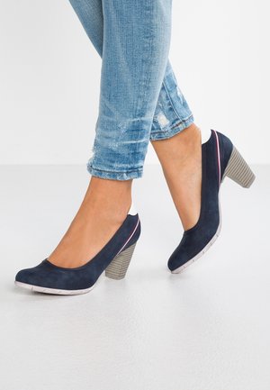 Klassieke pumps - dark blue