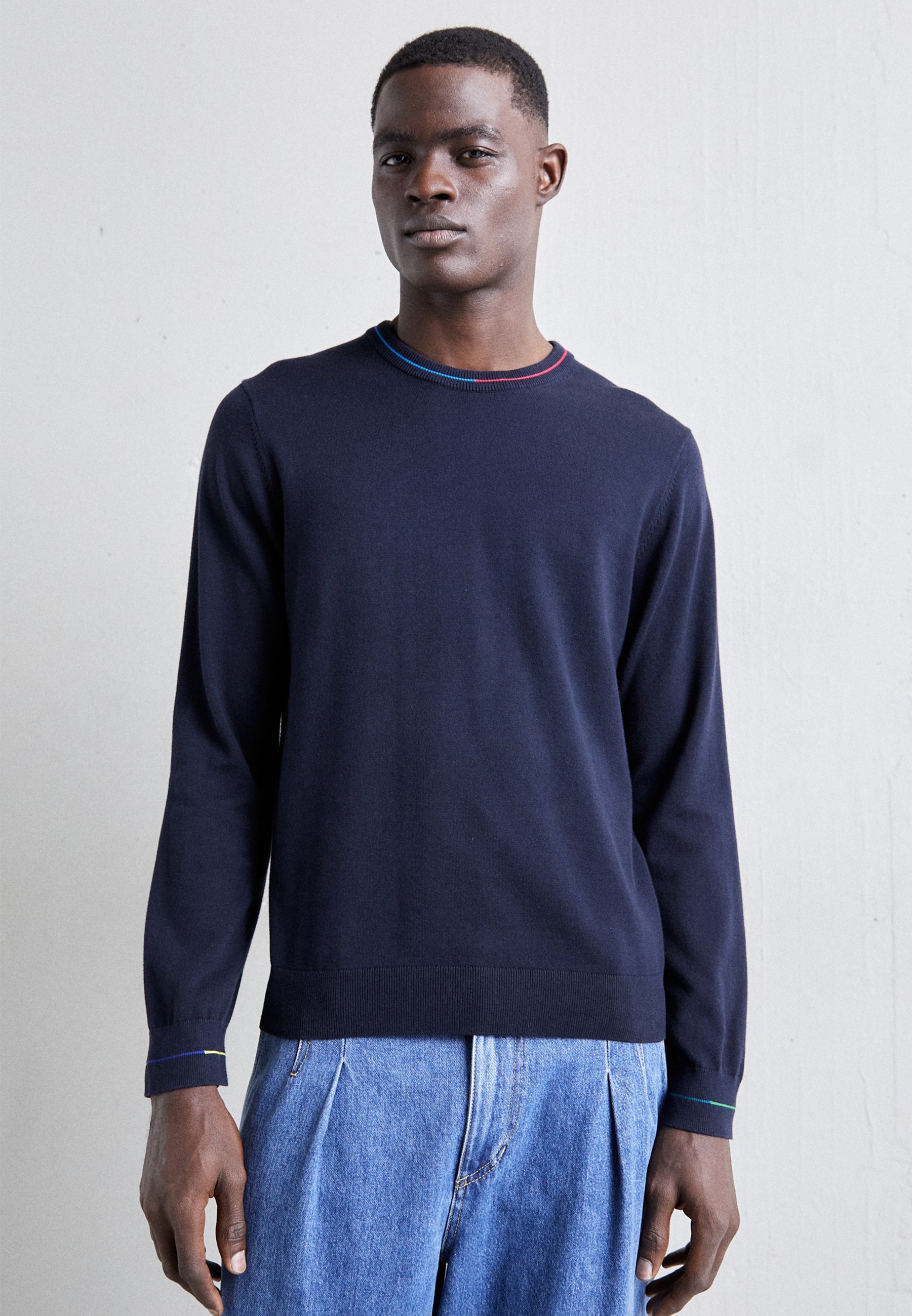 paul smith blue jumper