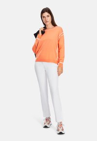Marc Cain Strickpullover - bright peach