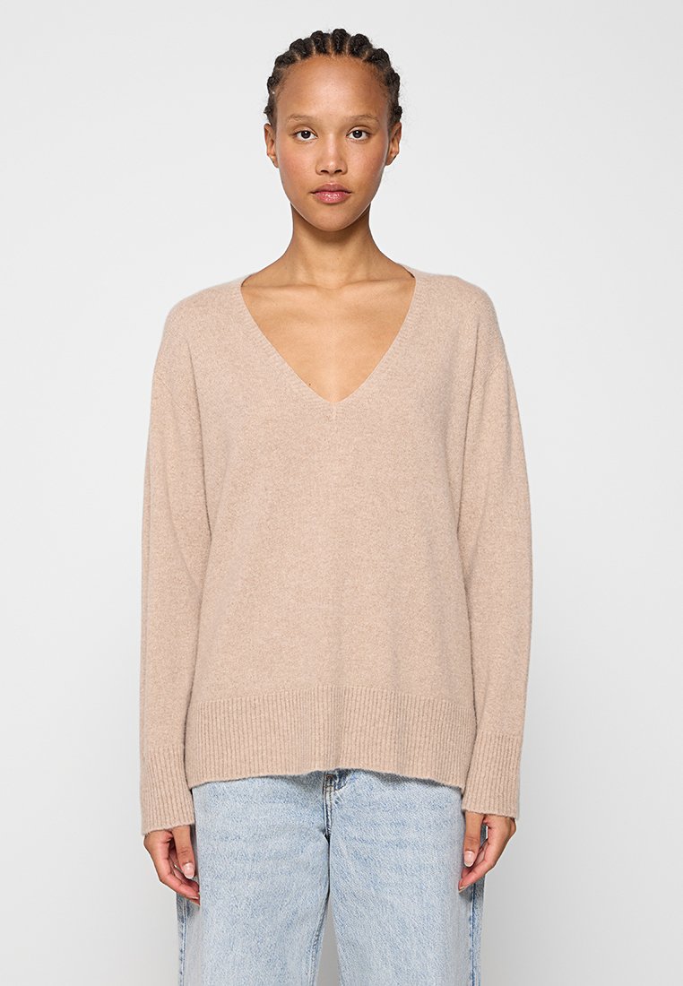 Cashmere Sweet Cashmere Trui beige