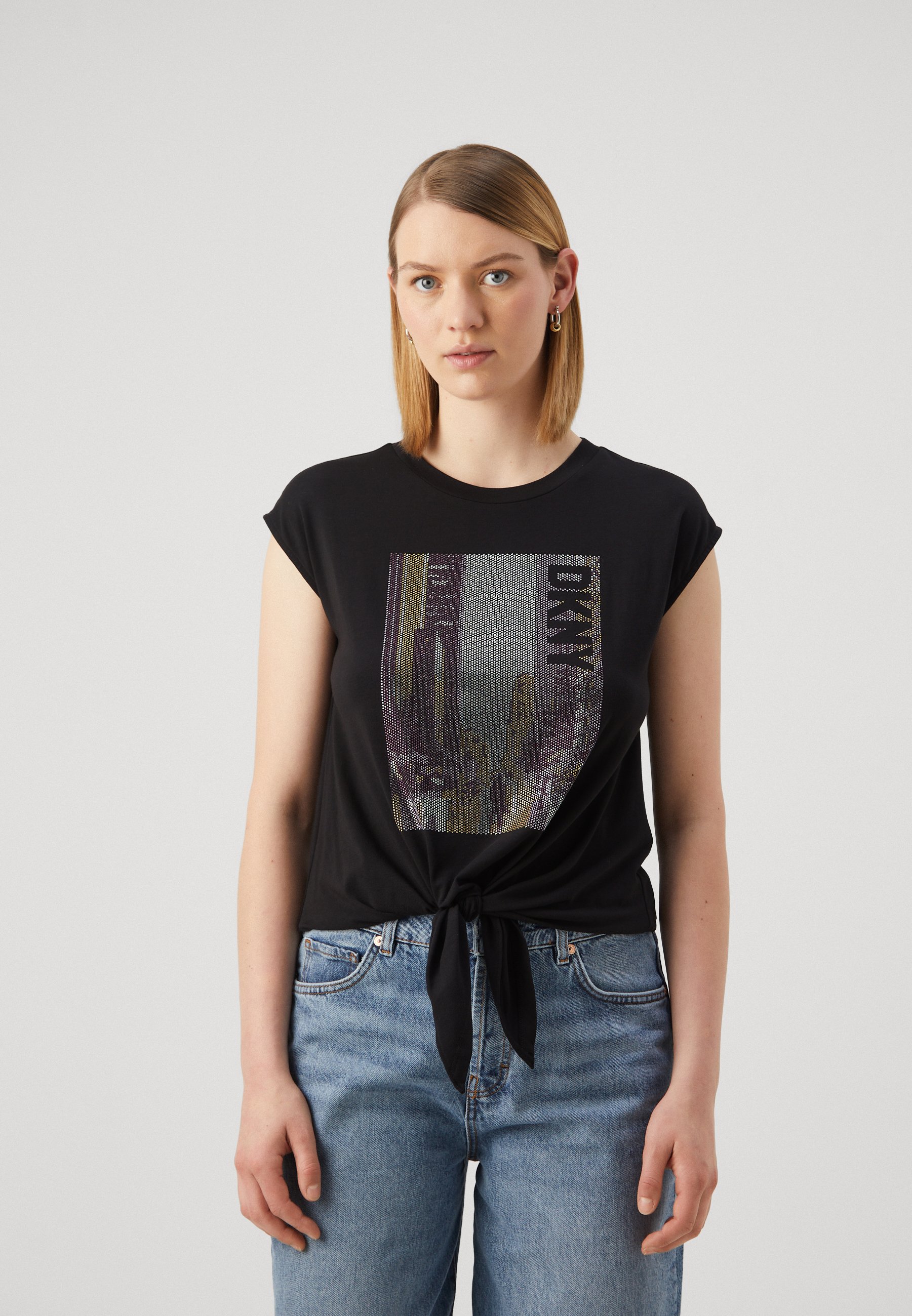 dkny black top