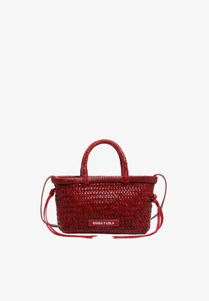 BIMBA Y LOLA, Shopping bag - rojo oscuro