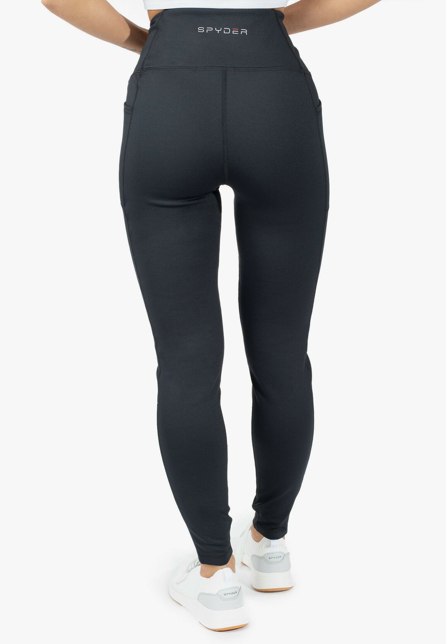 Leggings with flower logo on back Clearance