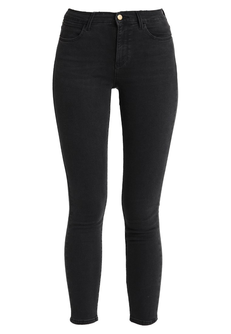 Wrangler Jeans Skinny Fit zwart denim/blackdenim Wrangler Jeans Skinny Fit zwart denim/blackdenim