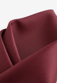 Next TEXTURED - Džepni rupčić - burgundy red