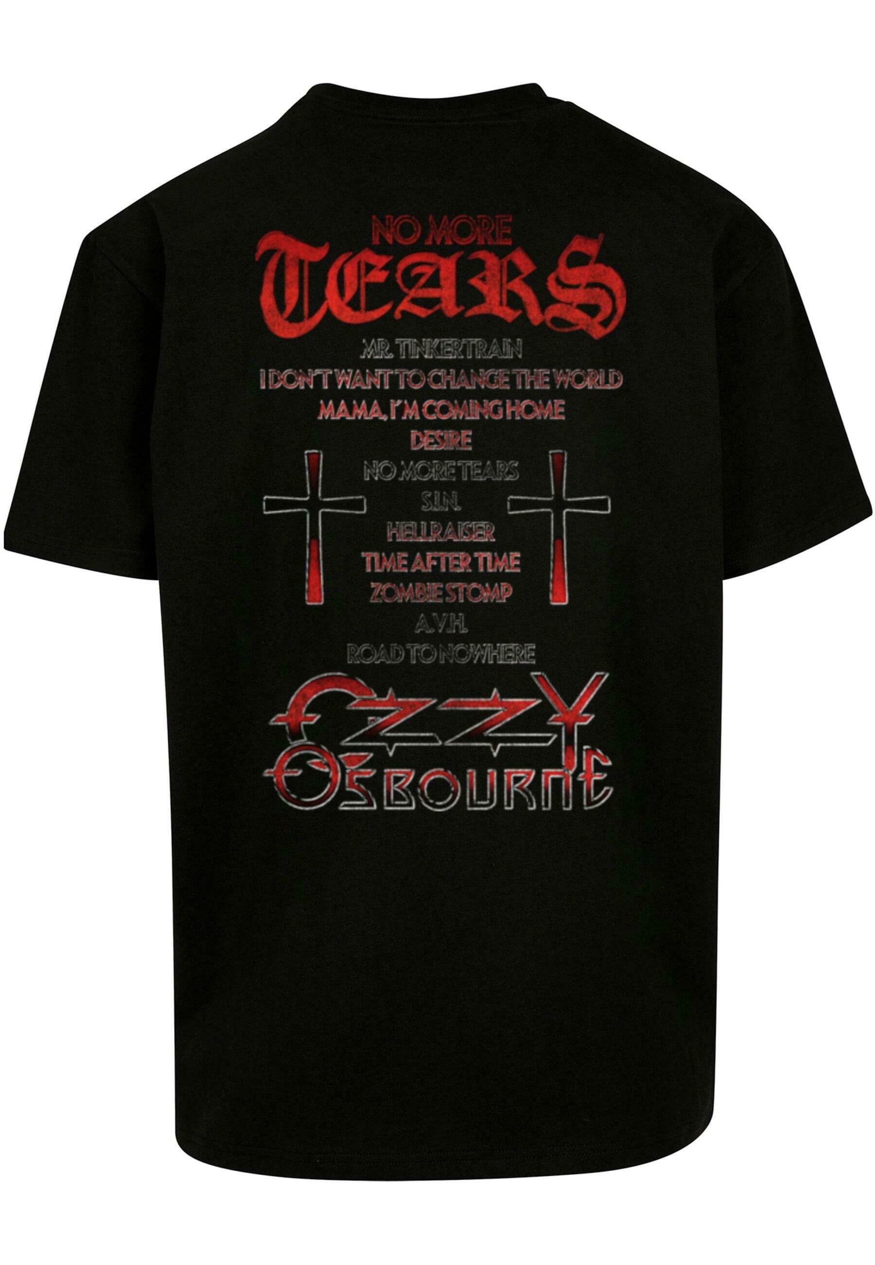 Merchcode OZZY OSBOURNE - NO MORE TEARS HEAVY - Print T-shirt