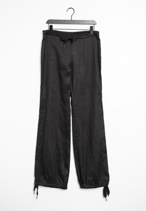 Mango Tracksuit bottoms - black