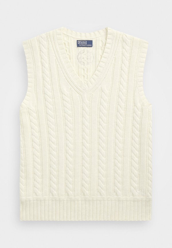 WIMBLEDON CASHMERE BLEND SWEATER VEST - Jumper2