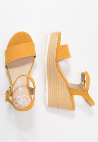 Marco Tozzi High heeled sandals - saffron