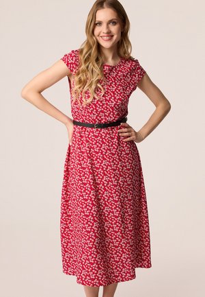 Day dress - red