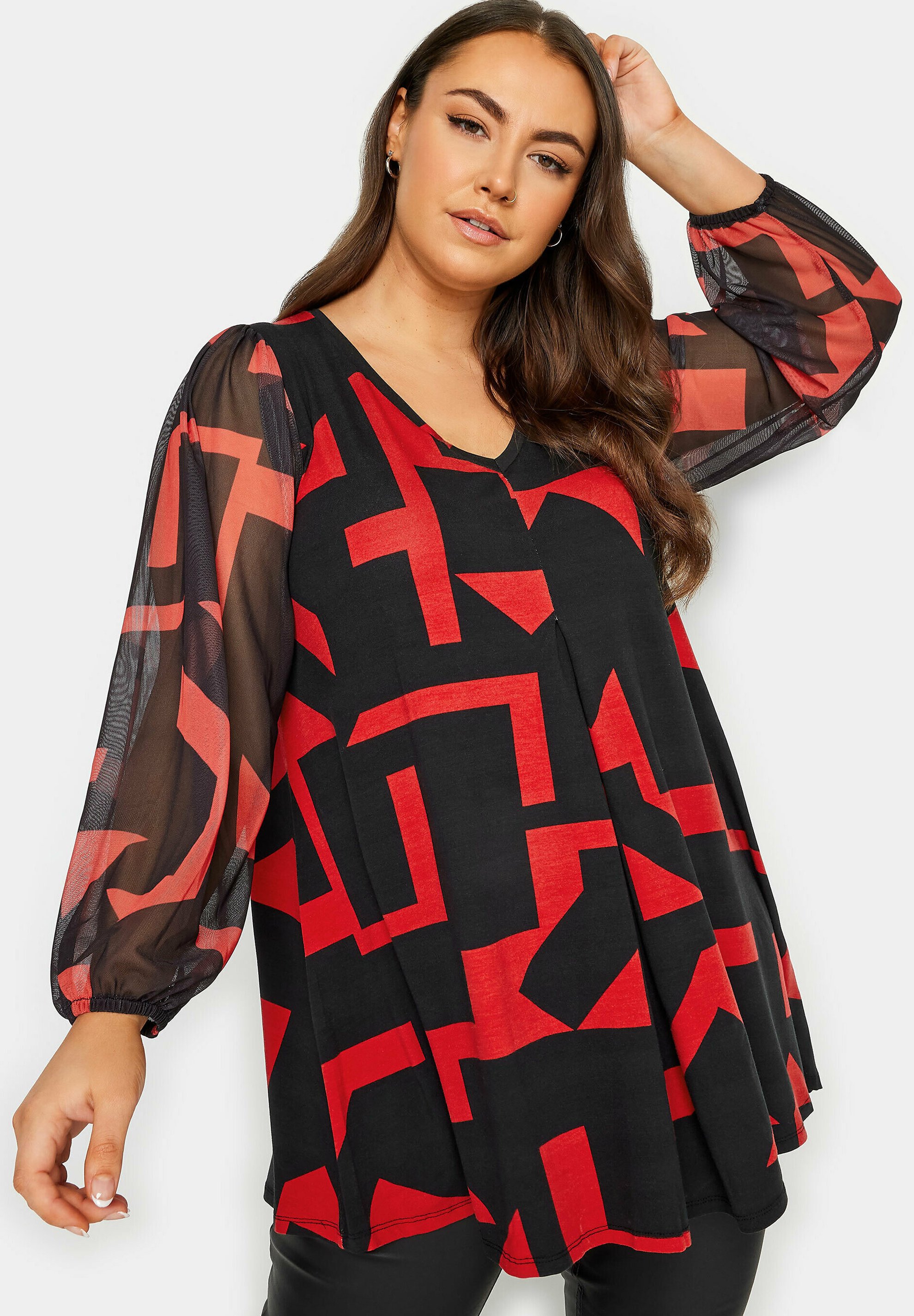 T-shirt Manches Longues Samoon - Taille 48/50, Noir, Insert Doudou - Occasion Très Bon état