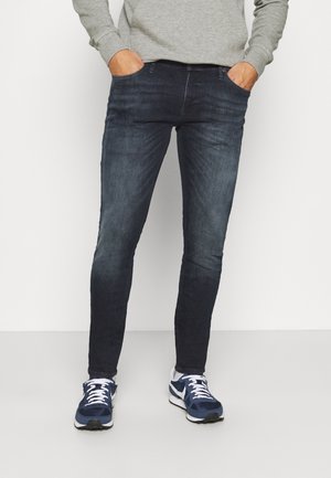 Slim fit jeans - black denim