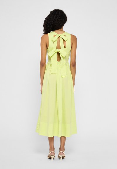 Cinq à Sept BENITA DRESS - Päevakleit - lime kiss
