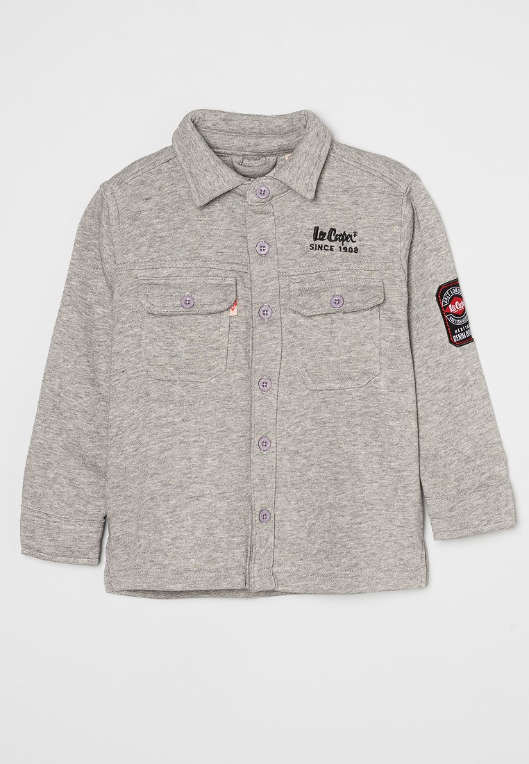 Lee Cooper Overhemd donkergrijs Lee Cooper Overhemd donkergrijs