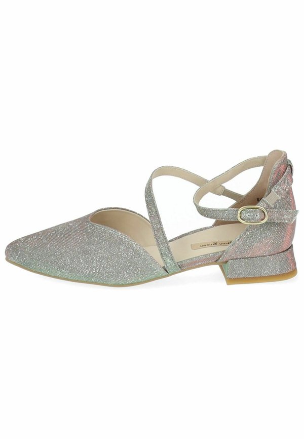 Riemchenballerina - sparkle smoke