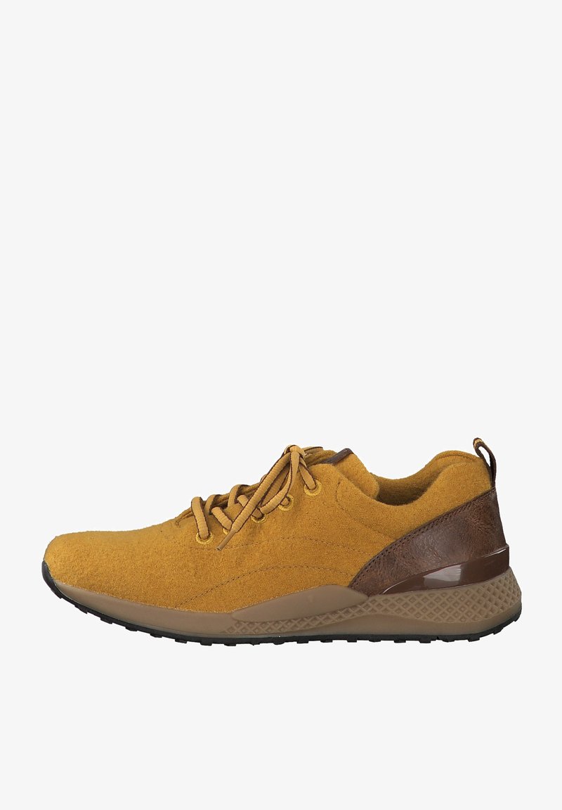 Marco Tozzi Trainers - mustard