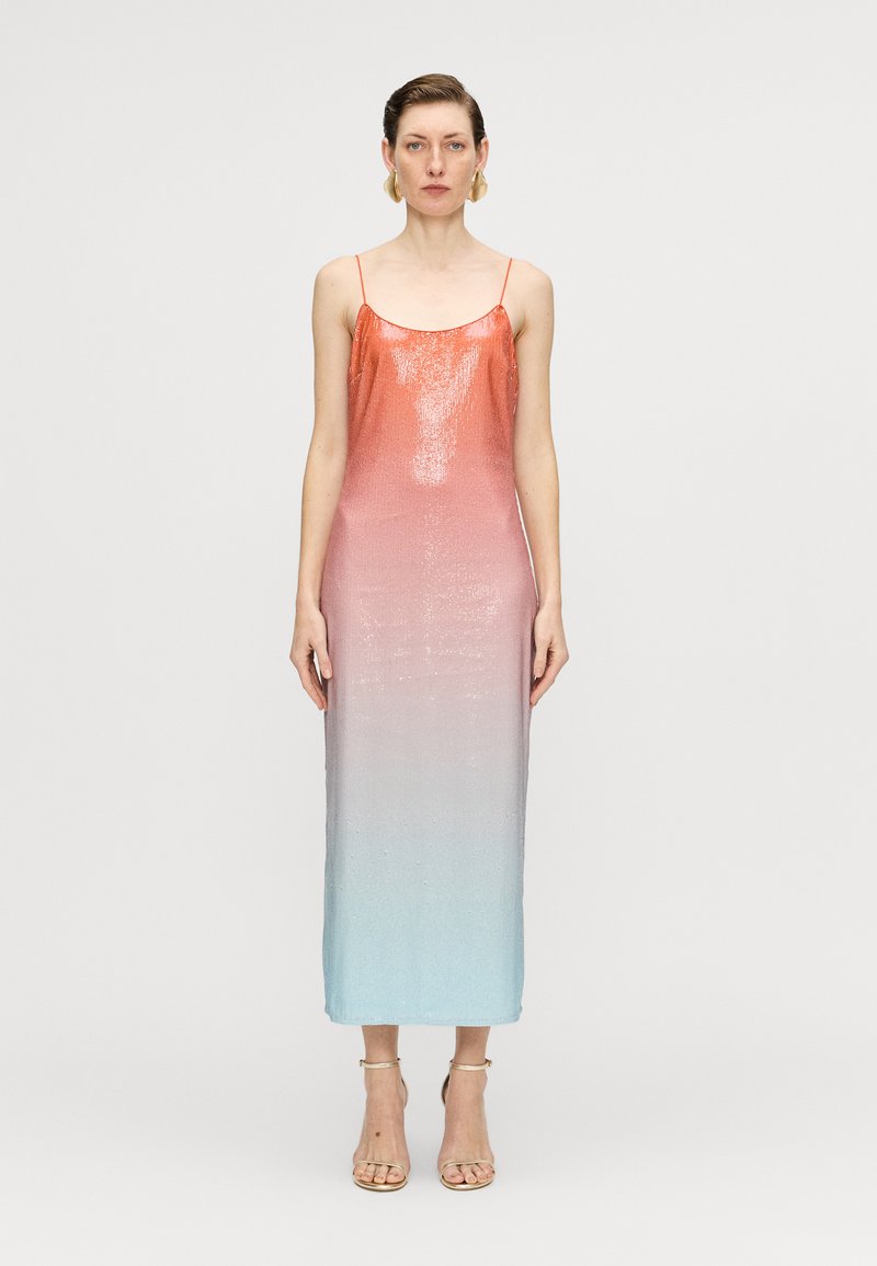Diane von Furstenberg - ALESSA DRESS - Vestido de cóctel - cirrus ombre, Ampliar
