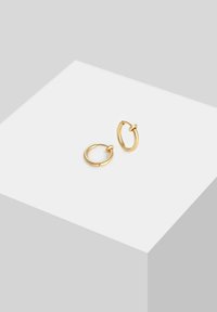 Elli HOOPS MINIMAL - Earrings - gold-coloured