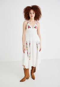 Free People KEILA MIDI - Jurk - ivory