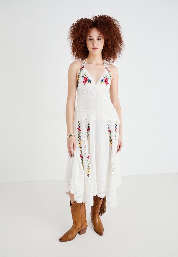 KEILA MIDI - Day dress - ivory2