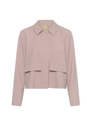 Culture, CUCÆCILIE BLAZER - Veste mi-saison - pale mauve pinstripe