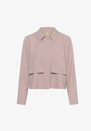 Culture, CUCÆCILIE BLAZER - Chaqueta de entretiempo - pale mauve pinstripe