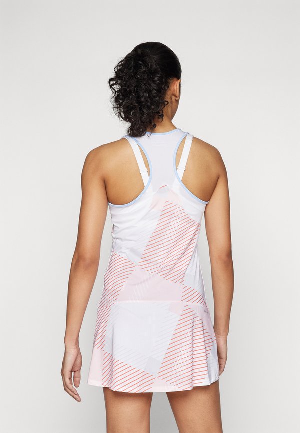 TECH DRESS - Sports dress - perfume rose2
