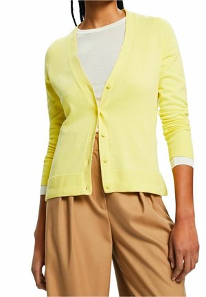 Esprit Cardigan - yellow