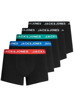 JACHUEY TRUNKS 5 PACK - Boxerbriefs - electric blue lemonade