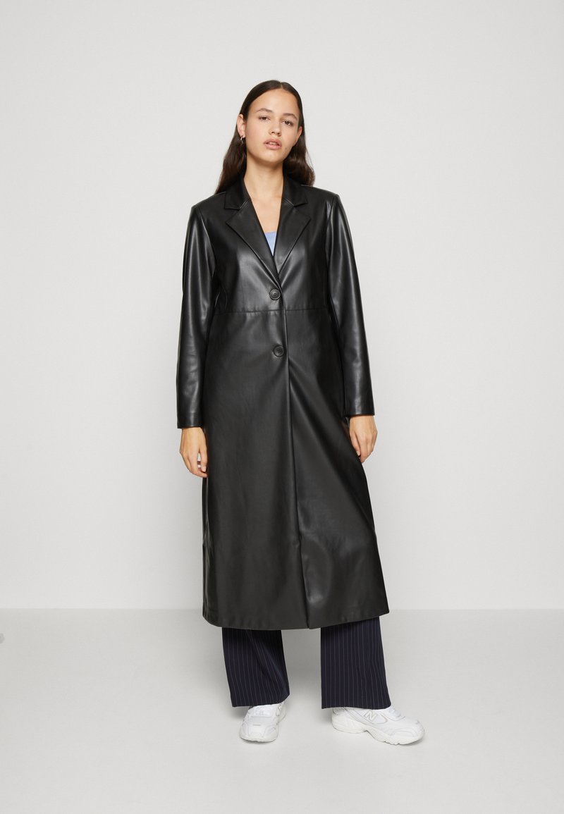 ONLY ONLSARAMY LONG COAT Classic coat black Zalando.ie