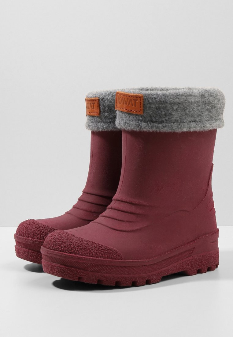 Kavat GIMO Gummistövlar bordeaux Zalando.se Kavat GIMO Gummistövlar bordeaux Zalando.se