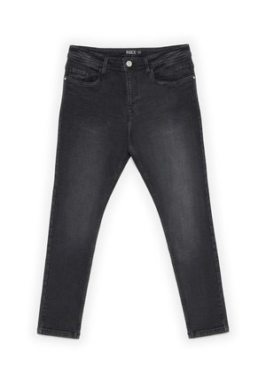INSIDE OSCURO - Vaqueros slim fit - black denim