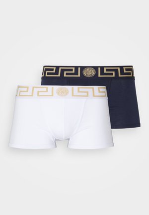 Versace Boxerbriefs - white/blue