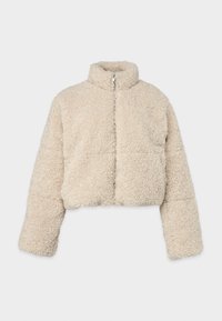 VMLOUISA SHORT JACKET - Wintermantel - oatmeal