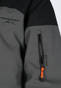 Swedemount FREERIDE SKISUIT - Skipak - charcoal black