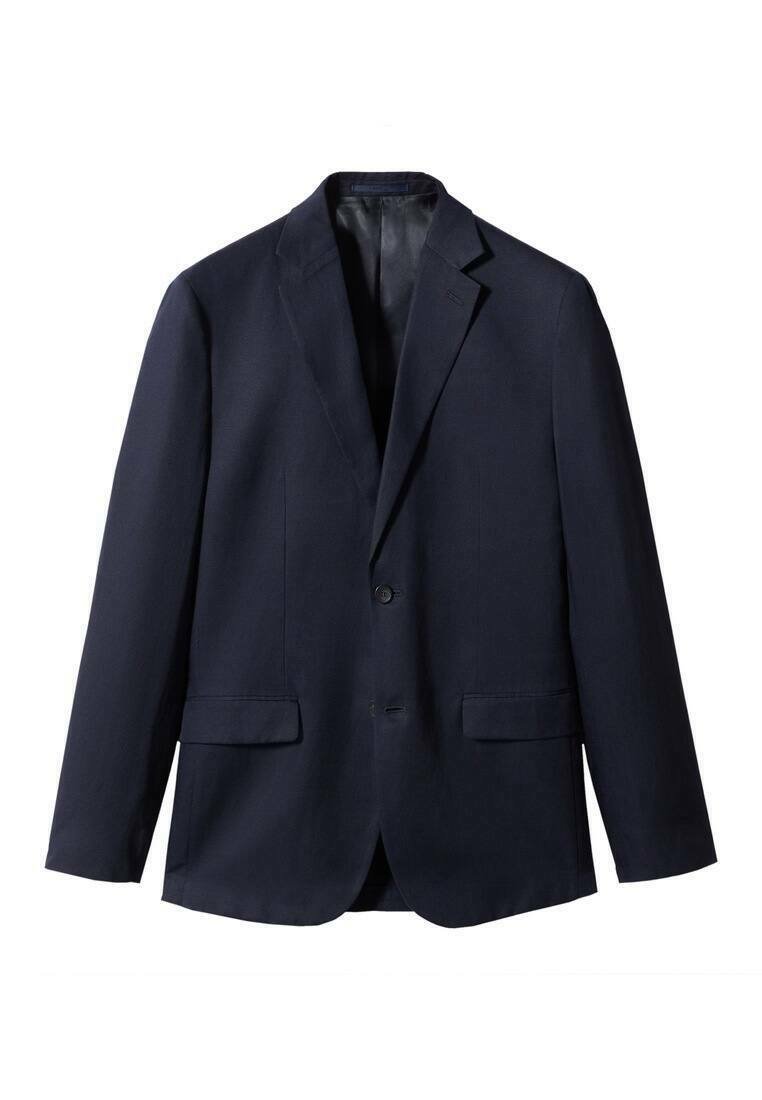 Mango Blazer koningsblauw Mango Blazer koningsblauw